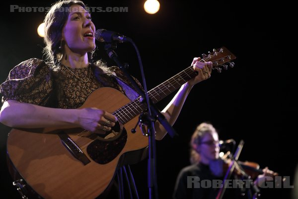 ALELA DIANE - 2023-02-06 - PARIS - Le Trianon - Alela Diane Menig - Halli Anderson